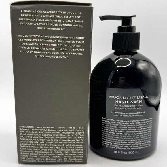 TwentyNine Palms Moonlight Mesa Hand Wash 16.9 fl oz Liquid Hand Soap - Picture 6 of 7